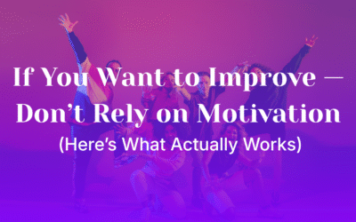 If You Want to Improve — Don’t Rely on Motivation (Here’s What Actually Works)